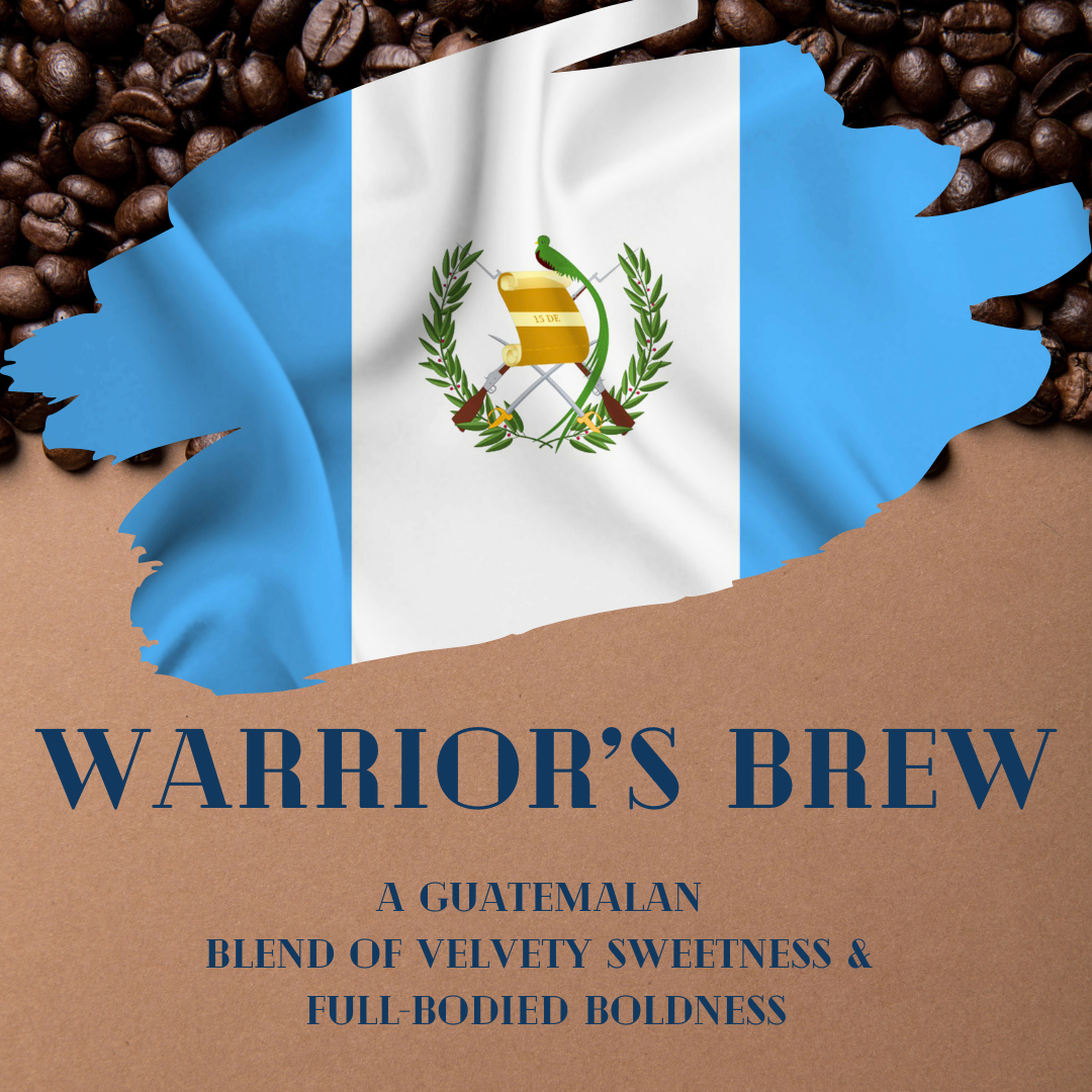 WARRIOR’S BREW BLEND - 14 oz