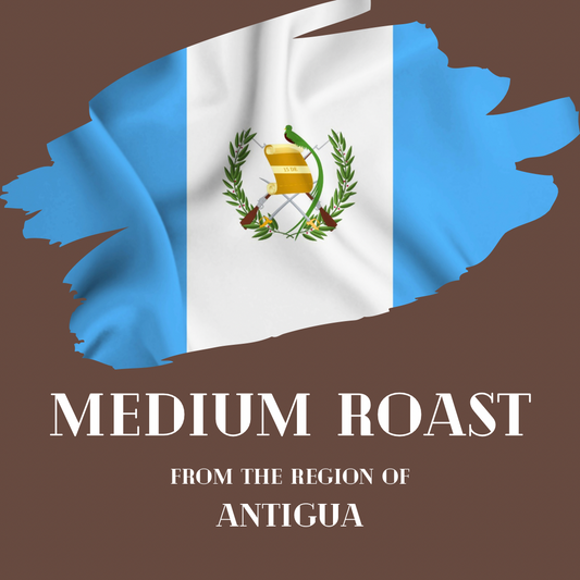 MEDIUM ROAST - 14 oz.